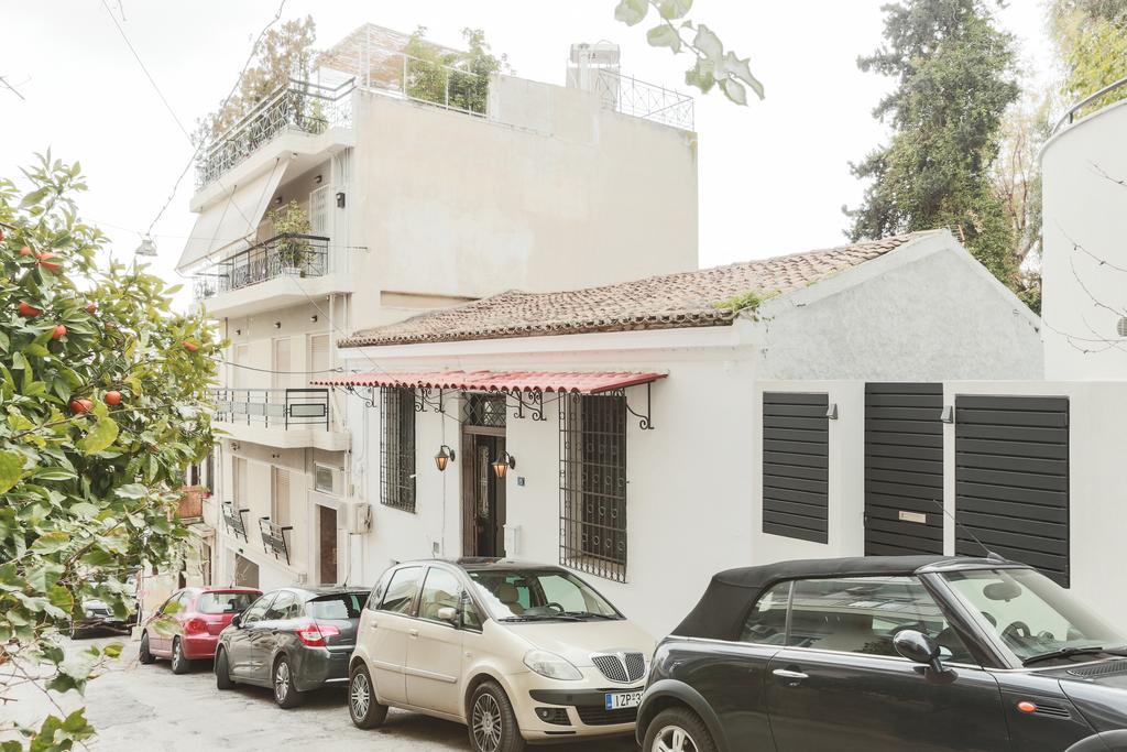 Filopappou Home Atenas Exterior foto