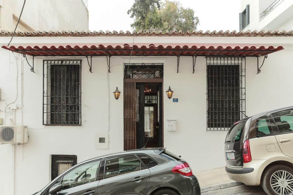 Filopappou Home Atenas Exterior foto