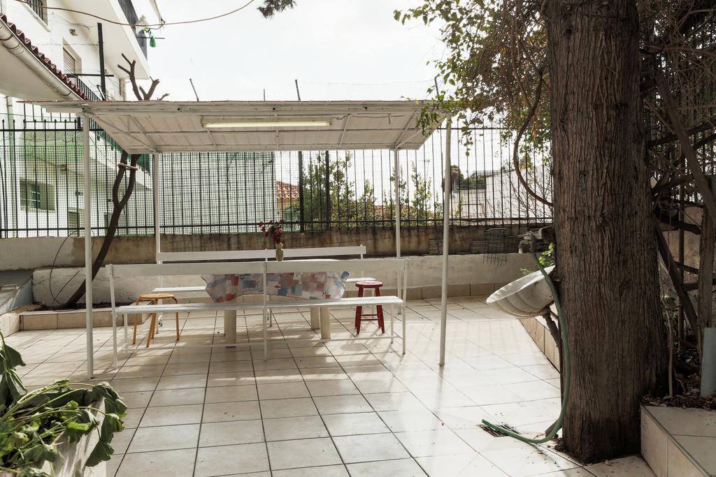 Filopappou Home Atenas Exterior foto